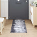 Keuken Vloerkleed Grijs 180 x 60 cm Fluweel