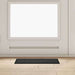 Deurmat Antraciet 60 x 40 x 1.2 cm Teddy Stof