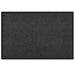 Deurmat Antraciet 60 x 40 x 1.2 cm Teddy Stof