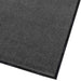 Deurmat Antraciet 60 x 40 x 1.2 cm Teddy Stof