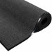 Deurmat Antraciet 60 x 40 x 1.2 cm Teddy Stof