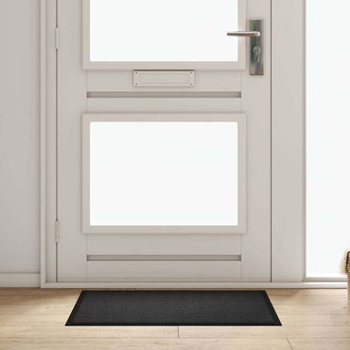 Deurmat Antraciet 60 x 40 x 1.2 cm Teddy Stof