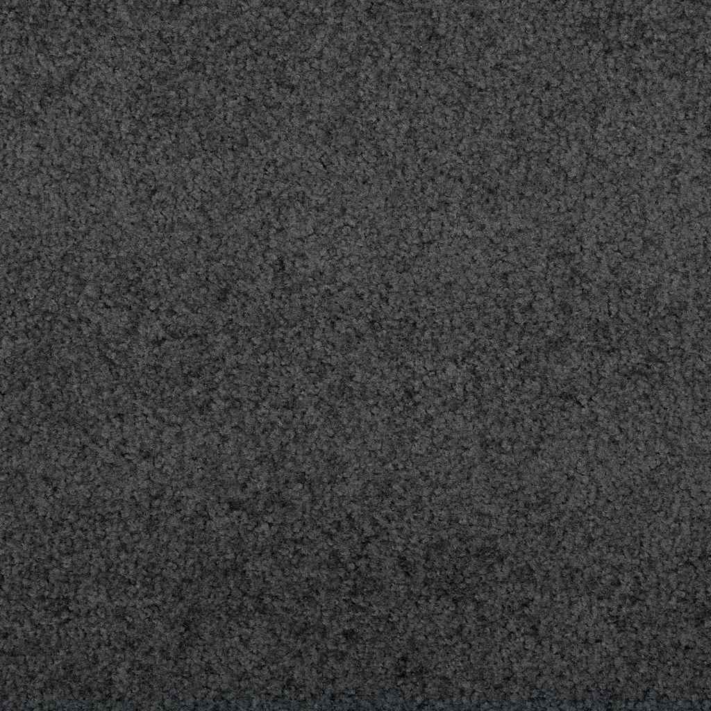 Deurmat Antraciet 60 x 40 x 1.2 cm Teddy Stof