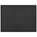 Deurmat Antraciet 60 x 40 x 1.2 cm Teddy Stof