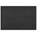 Deurmat Antraciet 60 x 40 x 1.2 cm Teddy Stof