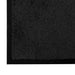 Deurmat Zwart 60 x 40 x 1.2 cm Teddy Stof