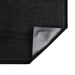 Deurmat Zwart 60 x 40 x 1.2 cm Teddy Stof
