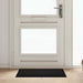 Deurmat Zwart 60 x 40 x 1.2 cm Teddy Stof