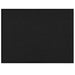 Deurmat Zwart 60 x 40 x 1.2 cm Teddy Stof