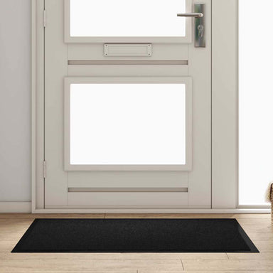 Deurmat Zwart 60 x 40 x 1.2 cm Teddy Stof