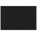 Deurmat Zwart 60 x 40 x 1.2 cm Teddy Stof