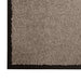 Deurmat Beige 60 x 40 x 1.2 cm Teddy Stof