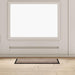 Deurmat Beige 60 x 40 x 1.2 cm Teddy Stof
