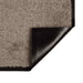 Deurmat Beige 60 x 40 x 1.2 cm Teddy Stof