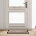 Deurmat Beige 60 x 40 x 1.2 cm Teddy Stof