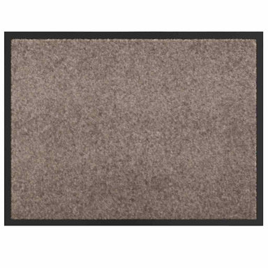 Deurmat Beige 60 x 40 x 1.2 cm Teddy Stof