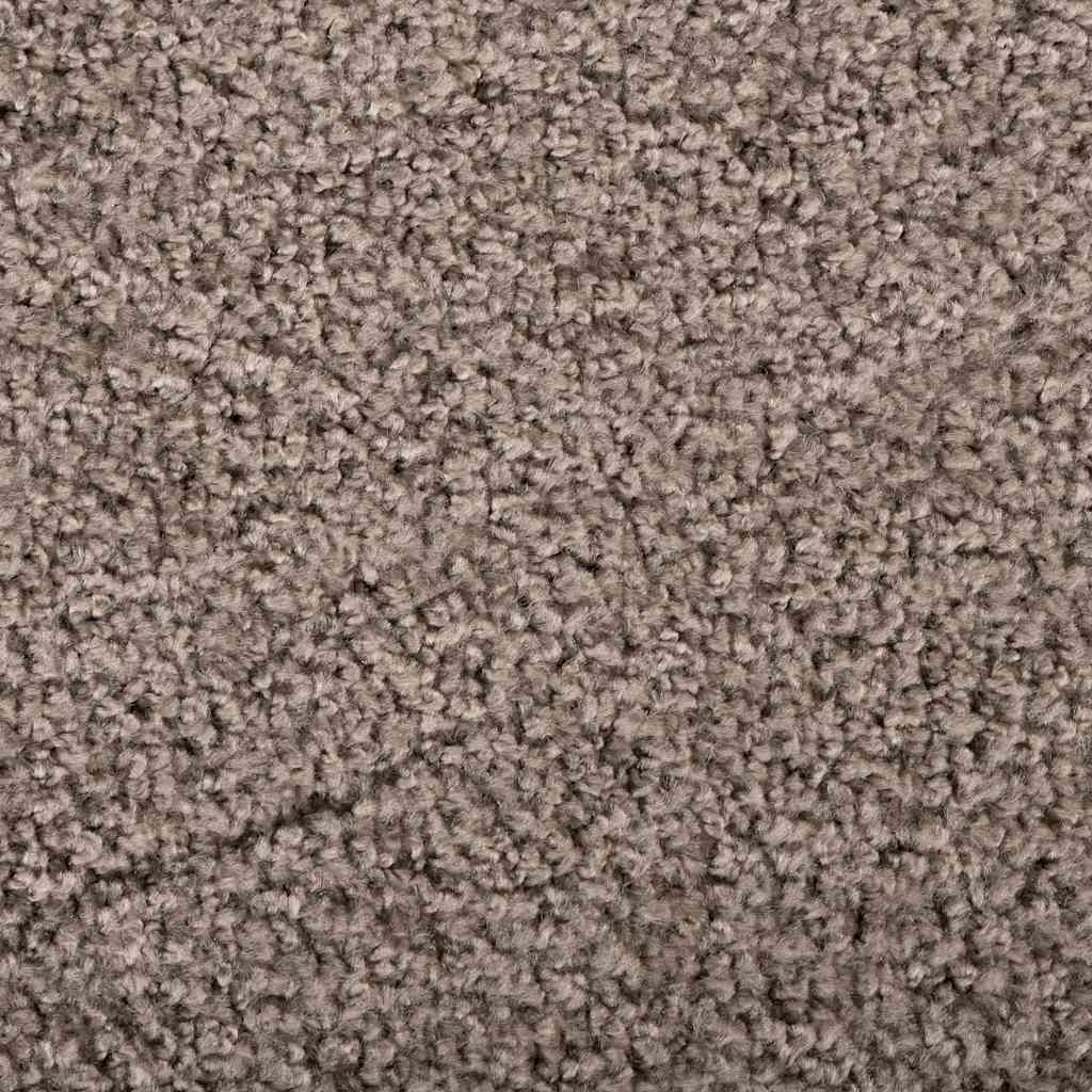 Deurmat Beige 60 x 40 x 1.2 cm Teddy Stof