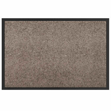 Deurmat Beige 60 x 40 x 1.2 cm Teddy Stof