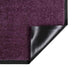 Deurmat Bordeauxrood 60 x 40 x 1.2 cm Teddy Stof