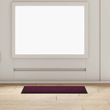 Deurmat Bordeauxrood 60 x 40 x 1.2 cm Teddy Stof