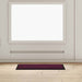 Deurmat Bordeauxrood 60 x 40 x 1.2 cm Teddy Stof