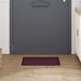Deurmat Bordeauxrood 60 x 40 x 1.2 cm Teddy Stof
