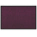 Deurmat Bordeauxrood 60 x 40 x 1.2 cm Teddy Stof