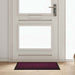 Deurmat Bordeauxrood 60 x 40 x 1.2 cm Teddy Stof