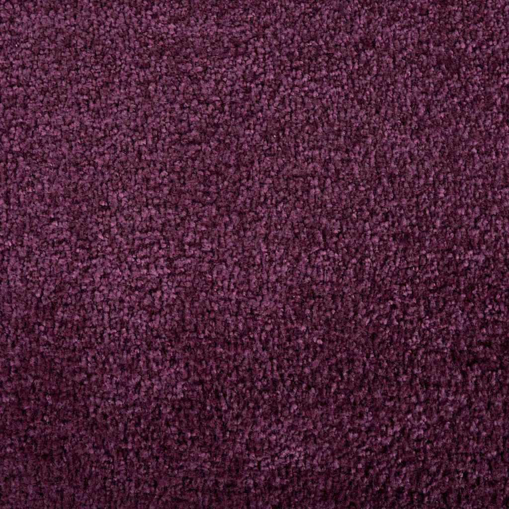Deurmat Bordeauxrood 60 x 40 x 1.2 cm Teddy Stof