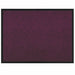 Deurmat Bordeauxrood 60 x 40 x 1.2 cm Teddy Stof