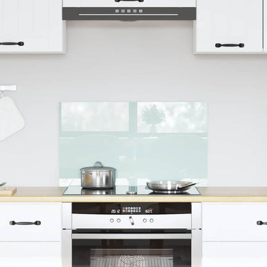 Keukenachterwand Melk 70 x 40 cm gehard glas