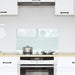 Keukenachterwand Melk 70 x 40 cm gehard glas