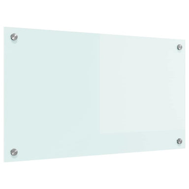 Keukenachterwand Melk 70 x 40 cm gehard glas