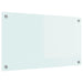 Keukenachterwand Melk 70 x 40 cm gehard glas