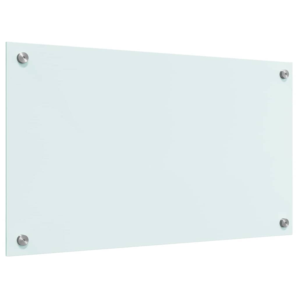 Keukenachterwand Melk 70 x 40 cm gehard glas