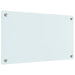 Keukenachterwand Melk 70 x 40 cm gehard glas