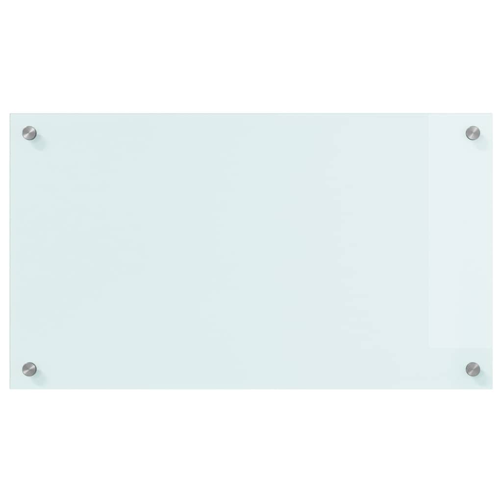 Keukenachterwand Melk 70 x 40 cm gehard glas