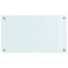 Keukenachterwand Melk 70 x 40 cm gehard glas
