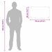 Keukenachterwand Melk 70 x 40 cm gehard glas