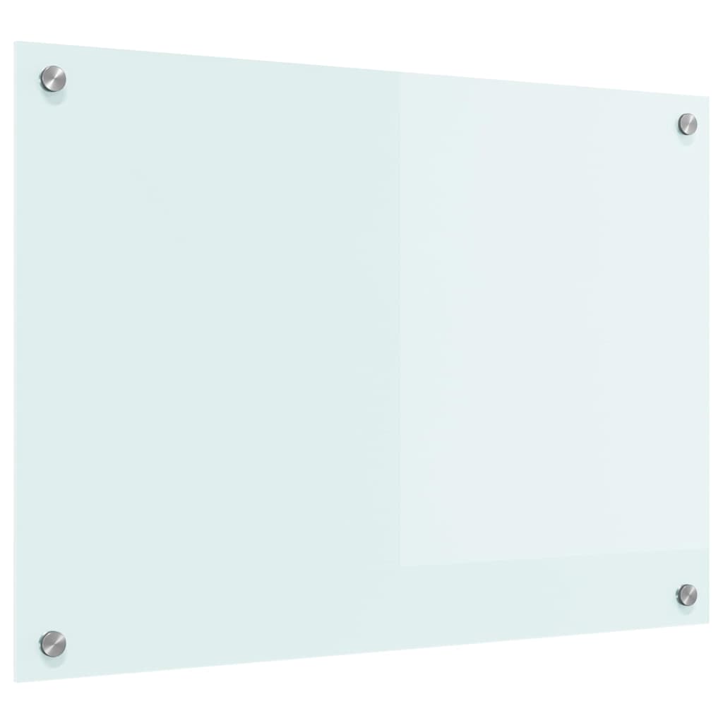 Keukenachterwand Melk 70 x 50 cm gehard glas