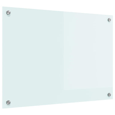 Keukenachterwand Melk 70 x 50 cm gehard glas