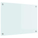 Keukenachterwand Melk 70 x 50 cm gehard glas