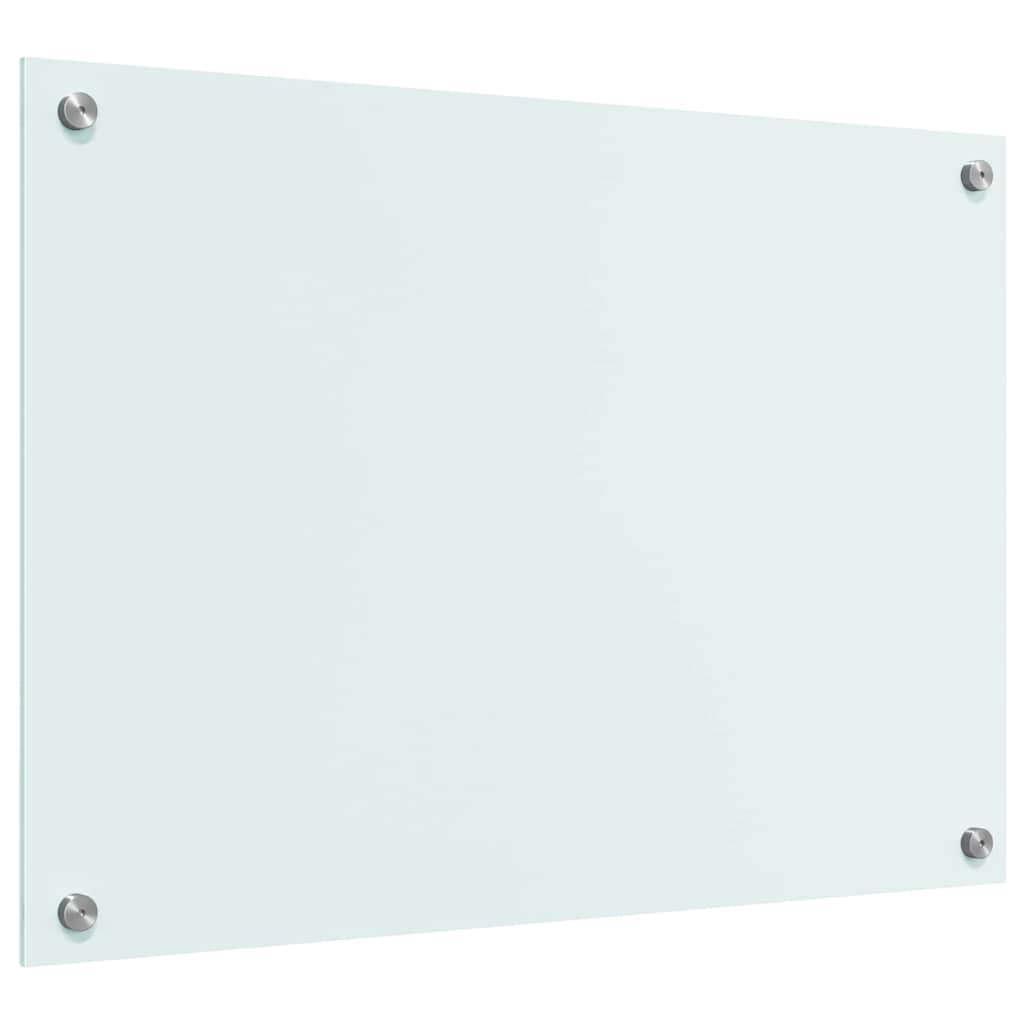 Keukenachterwand Melk 70 x 50 cm gehard glas