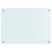 Keukenachterwand Melk 70 x 50 cm gehard glas