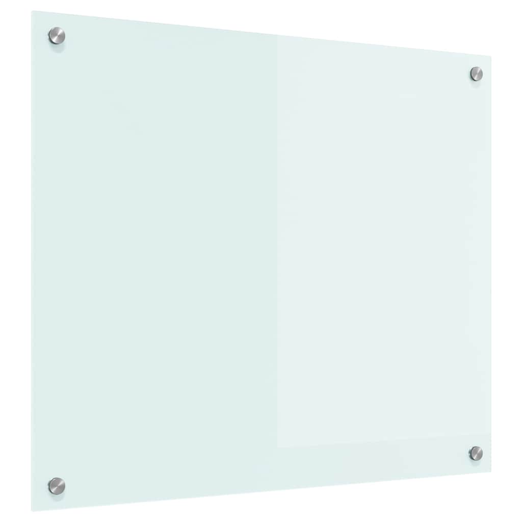 Keukenachterwand Melk 70 x 60 cm gehard glas