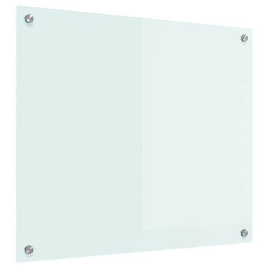 Keukenachterwand Melk 70 x 60 cm gehard glas