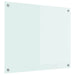 Keukenachterwand Melk 70 x 60 cm gehard glas