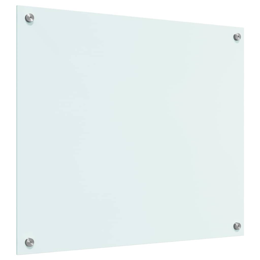 Keukenachterwand Melk 70 x 60 cm gehard glas