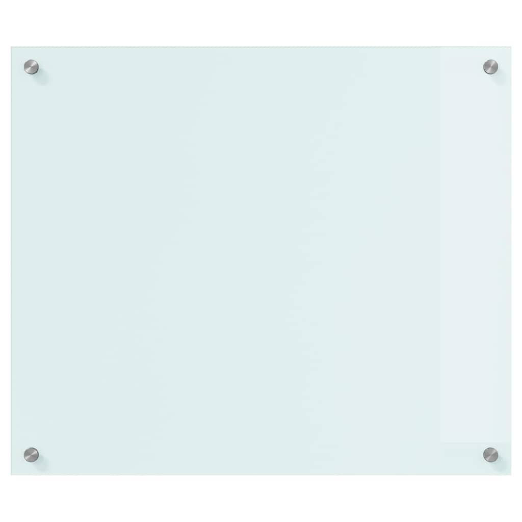 Keukenachterwand Melk 70 x 60 cm gehard glas