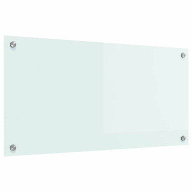 Keukenachterwand Melk 80 x 40 cm gehard glas